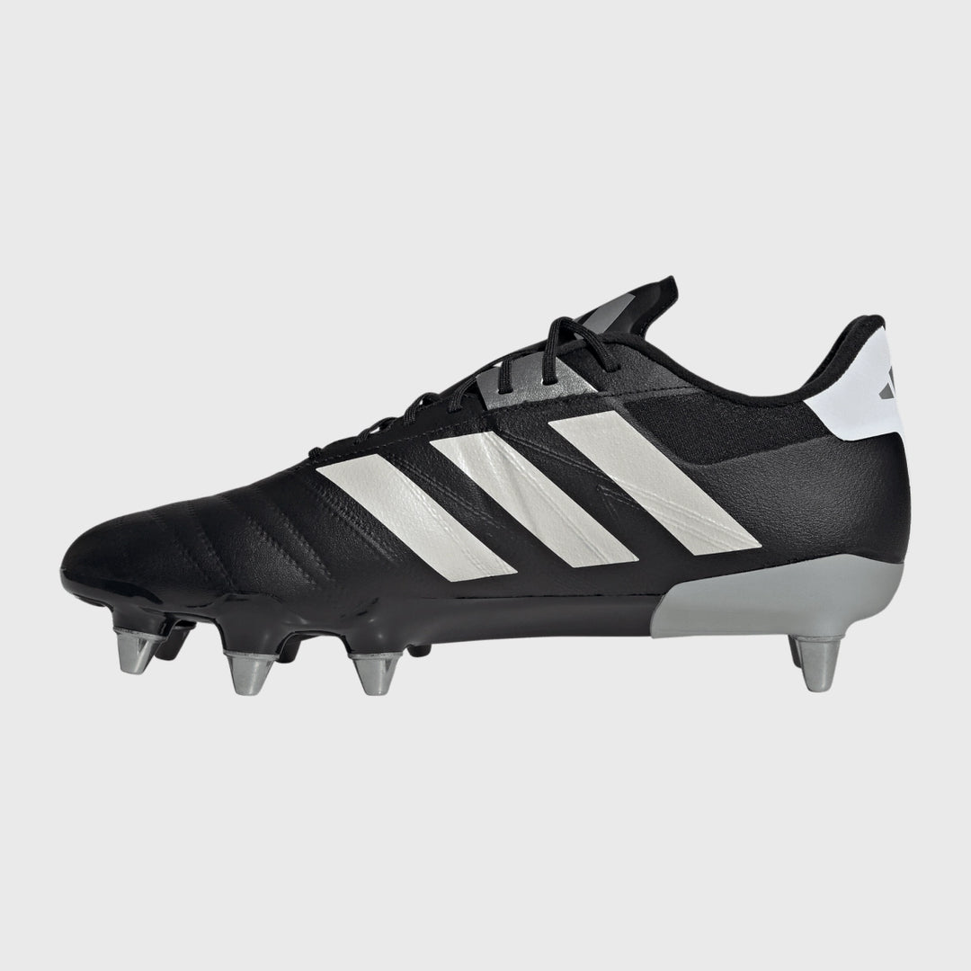 Adidas Kakari RS SG Rugby Boots Black - Rugbystuff.com