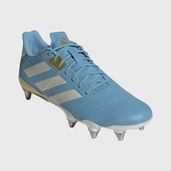 Adidas Kakari RS SG Rugby Boots Light Blue - Rugbystuff.com