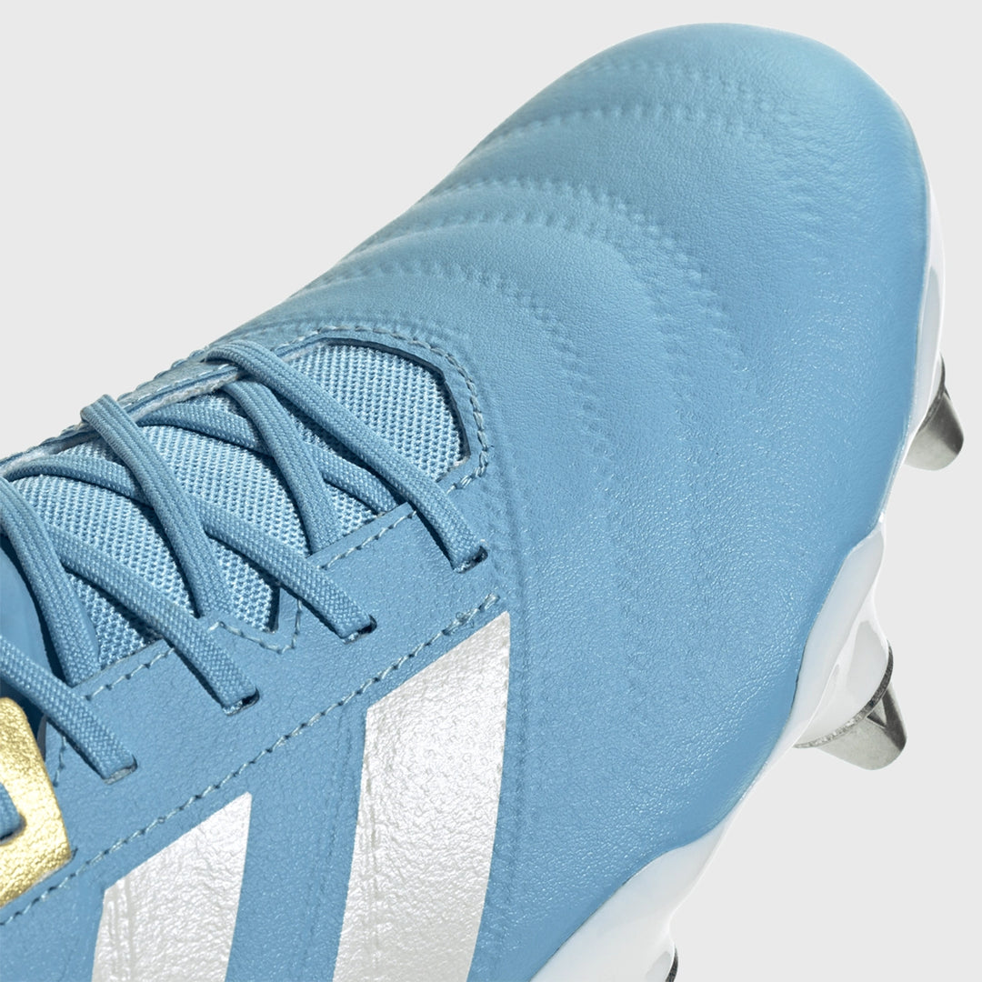 Adidas Kakari RS SG Rugby Boots Light Blue - Rugbystuff.com