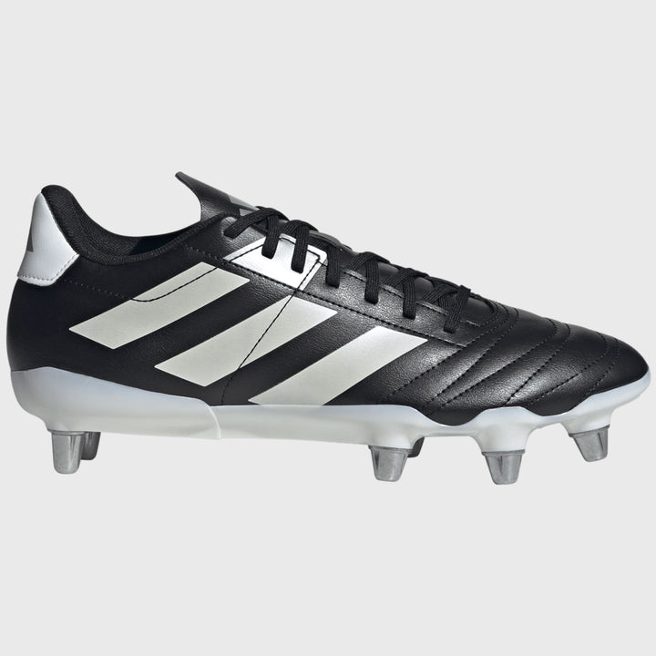 Adidas Kakari SG Rugby Boots Black - Rugbystuff.com