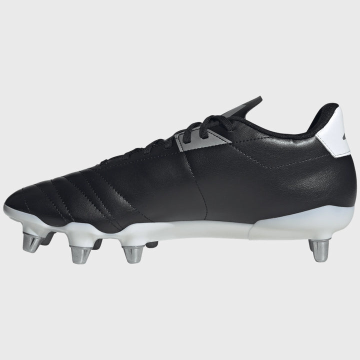 Adidas Kakari SG Rugby Boots Black - Rugbystuff.com