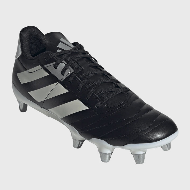 Adidas Kakari SG Rugby Boots Black - Rugbystuff.com