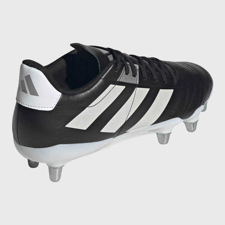 Adidas Kakari SG Rugby Boots Black - Rugbystuff.com