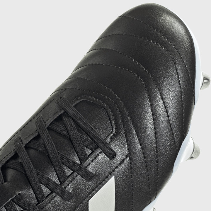 Adidas Kakari SG Rugby Boots Black - Rugbystuff.com