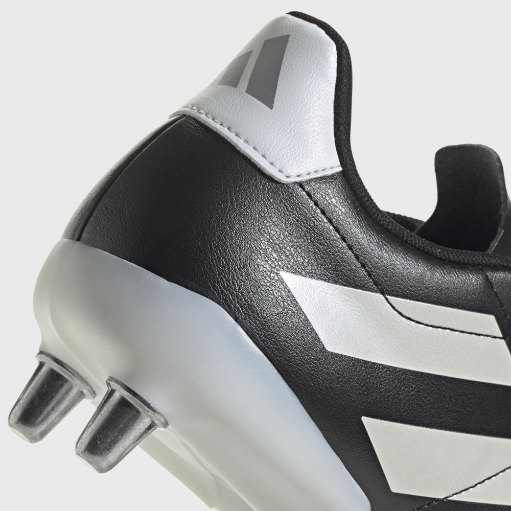 Adidas Kakari SG Rugby Boots Black - Rugbystuff.com