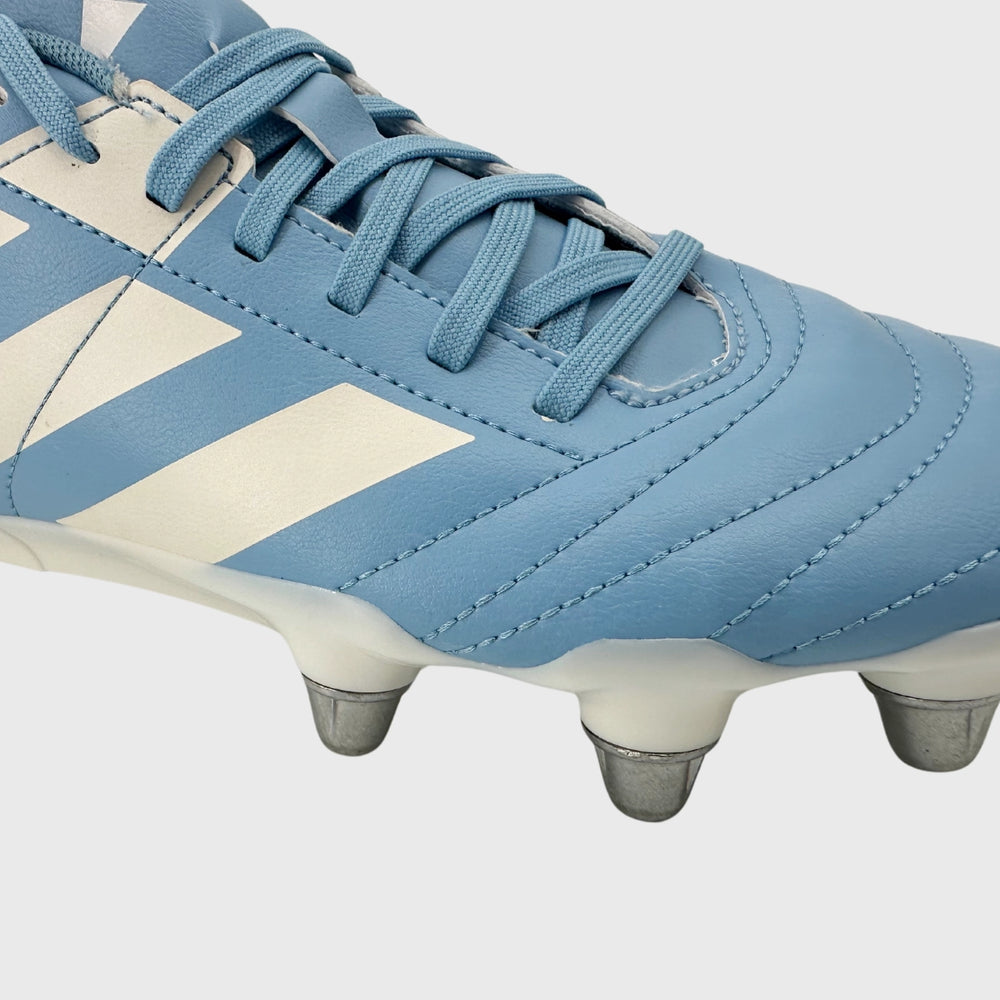 Adidas Kakari SG Rugby Boots Light Blue - Rugbystuff.com