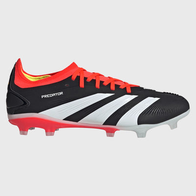 Adidas Predator Pro FG Boots Black/White/Red