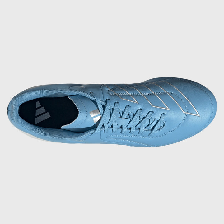 Adidas RS-15 Elite SG Rugby Boots Light Blue - Rugbystuff.com