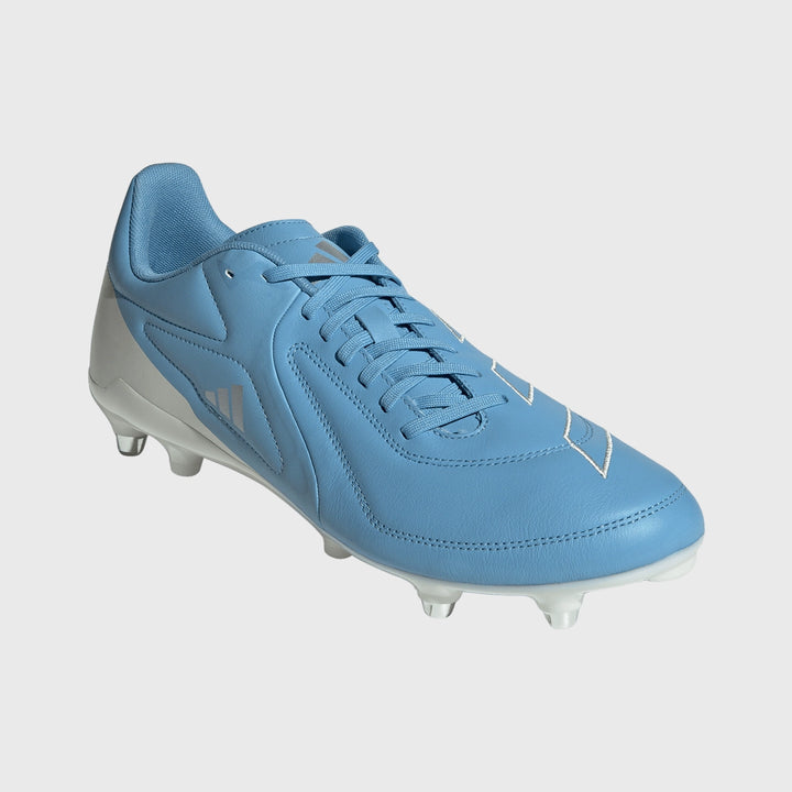 Adidas RS-15 Elite SG Rugby Boots Light Blue - Rugbystuff.com