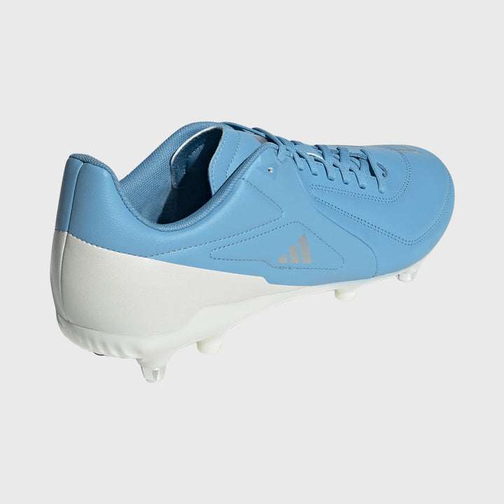 Adidas RS-15 Elite SG Rugby Boots Light Blue - Rugbystuff.com