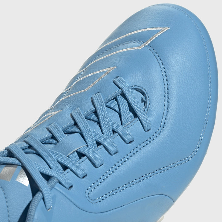 Adidas RS-15 Elite SG Rugby Boots Light Blue - Rugbystuff.com