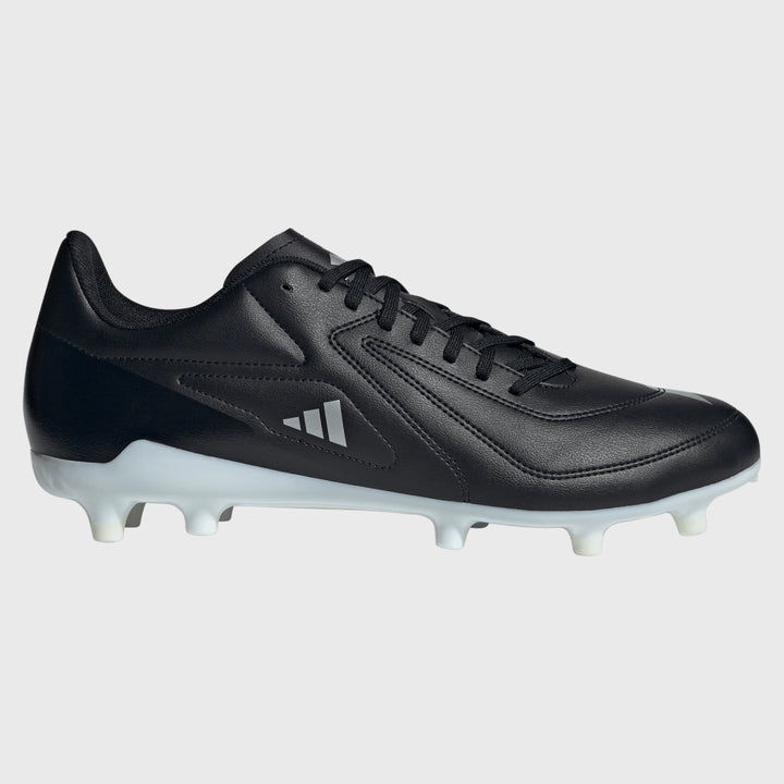 Adidas RS-15 FG Rugby Boots Black - Rugbystuff.com