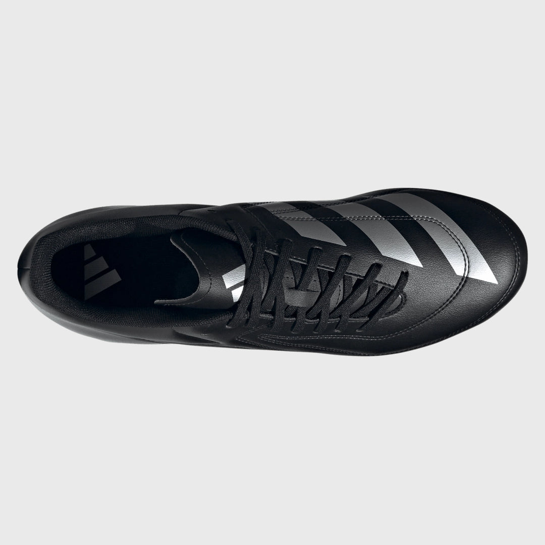 Adidas RS-15 FG Rugby Boots Black - Rugbystuff.com