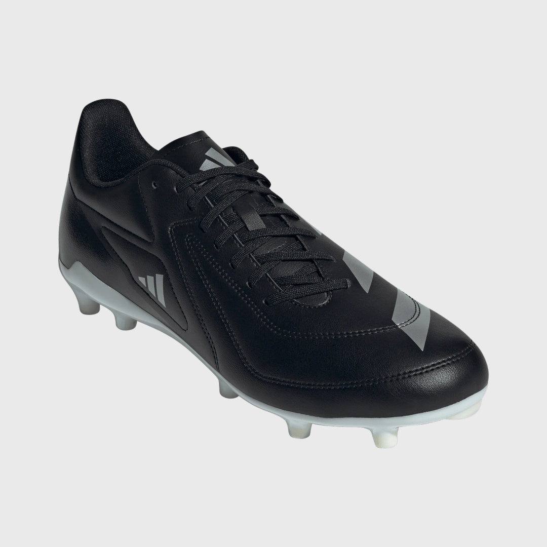 Adidas RS-15 FG Rugby Boots Black - Rugbystuff.com