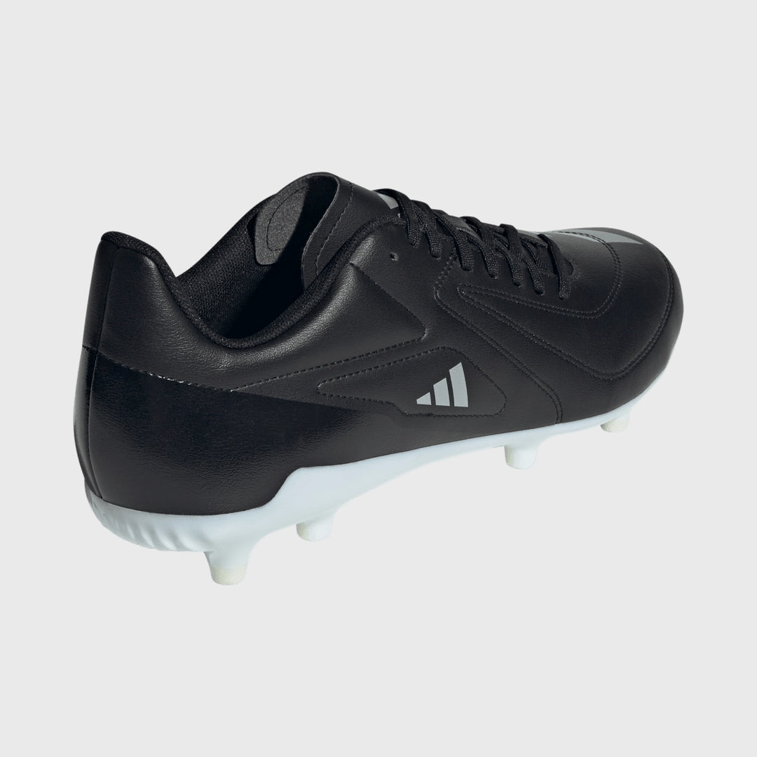 Adidas RS-15 FG Rugby Boots Black - Rugbystuff.com