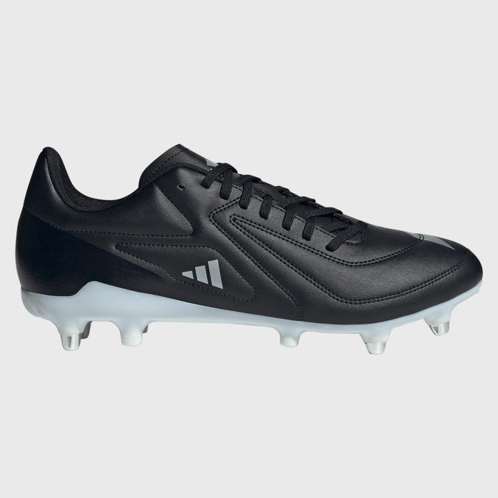 Adidas RS-15 SG Rugby Boots Black - Rugbystuff.com