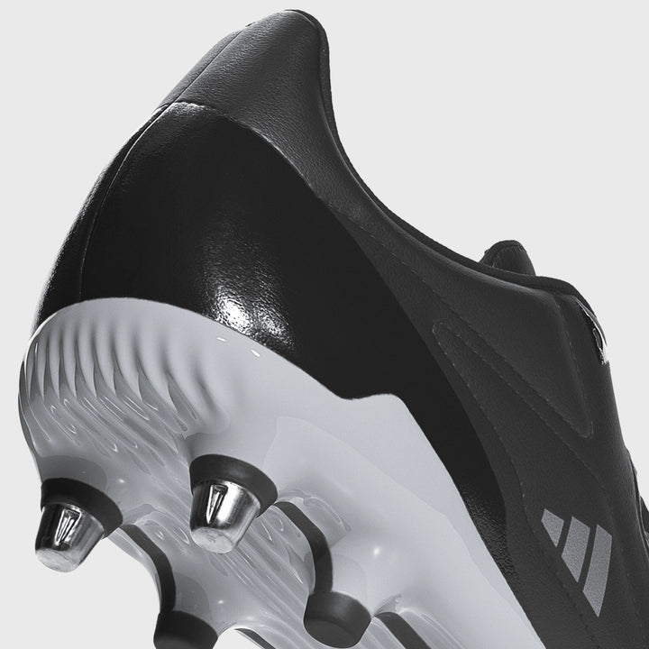 Adidas RS-15 Elite SG Rugby Boots Black - Rugbystuff.com