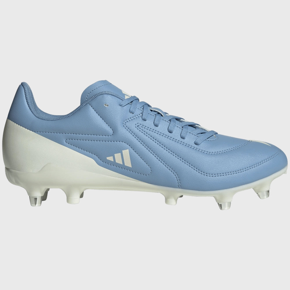 Adidas RS-15 SG Rugby Boots Light Blue - Rugbystuff.com