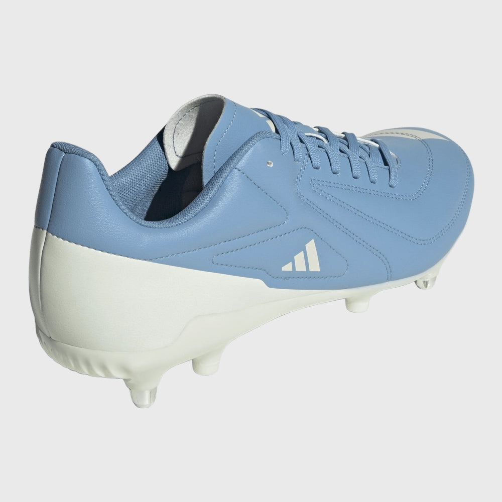 Adidas RS-15 SG Rugby Boots Light Blue - Rugbystuff.com