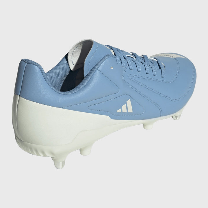 Adidas RS-15 SG Rugby Boots Light Blue - Rugbystuff.com