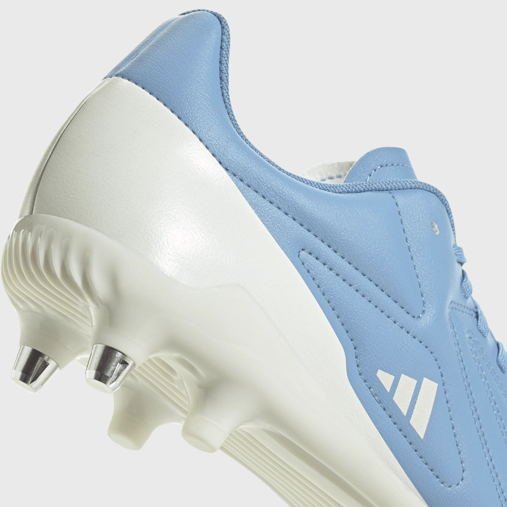 Adidas RS-15 SG Rugby Boots Light Blue - Rugbystuff.com