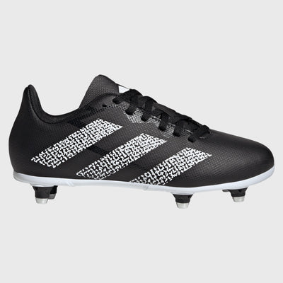 Adidas Junior SG Rugby Boots Black