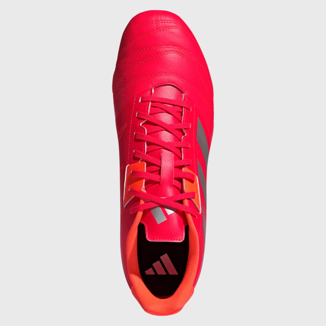 Adidas Kakari Elite SG Rugby Boots Lucid Red - Rugbystuff.com