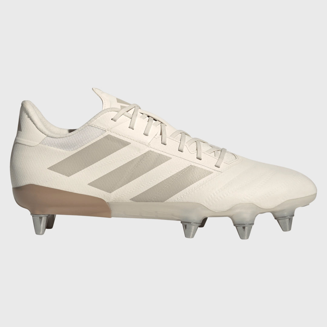 Adidas Kakari RS SG Rugby Boots Off White - Rugbystuff.com