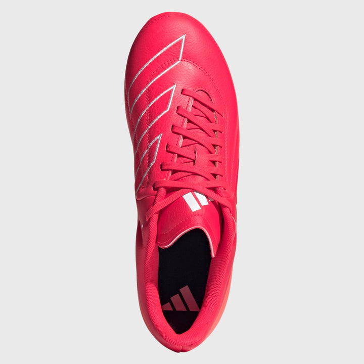 Adidas RS-15 Elite SG Rugby Boots Lucid Red - Rugbystuff.com