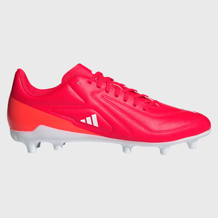 Adidas RS-15 FG Rugby Boots Lucid Red - Rugbystuff.com