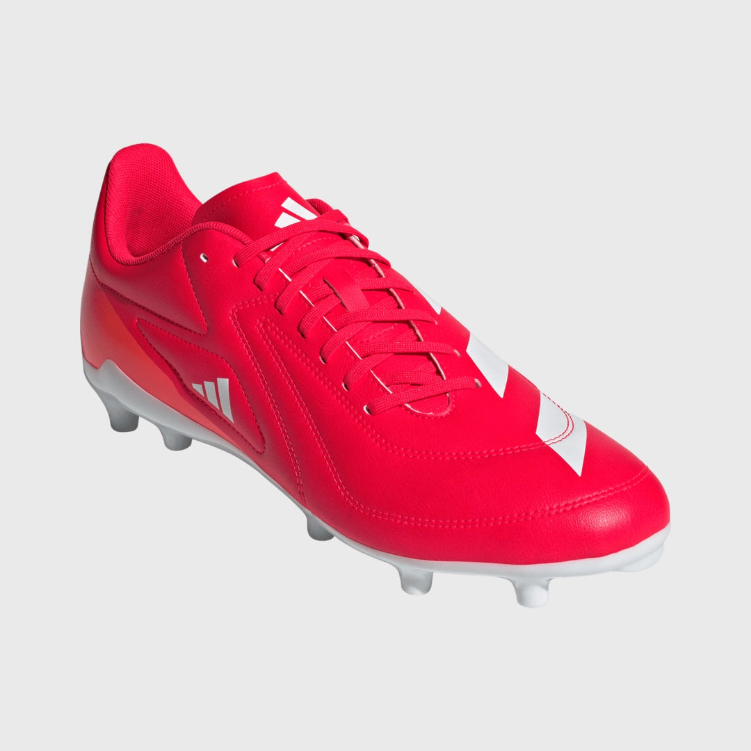 Adidas RS-15 FG Rugby Boots Lucid Red - Rugbystuff.com