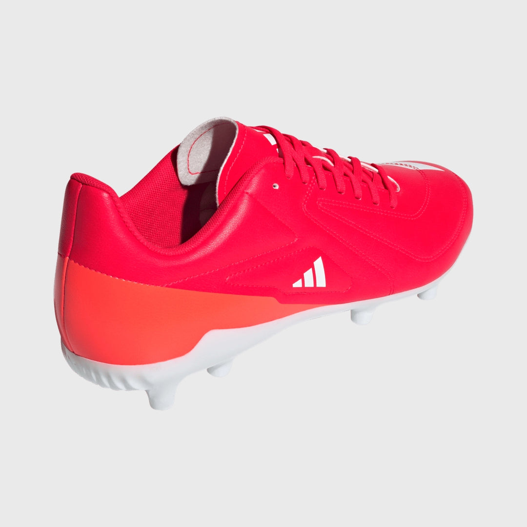 Adidas RS-15 FG Rugby Boots Lucid Red - Rugbystuff.com