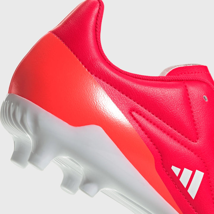 Adidas RS-15 FG Rugby Boots Lucid Red - Rugbystuff.com