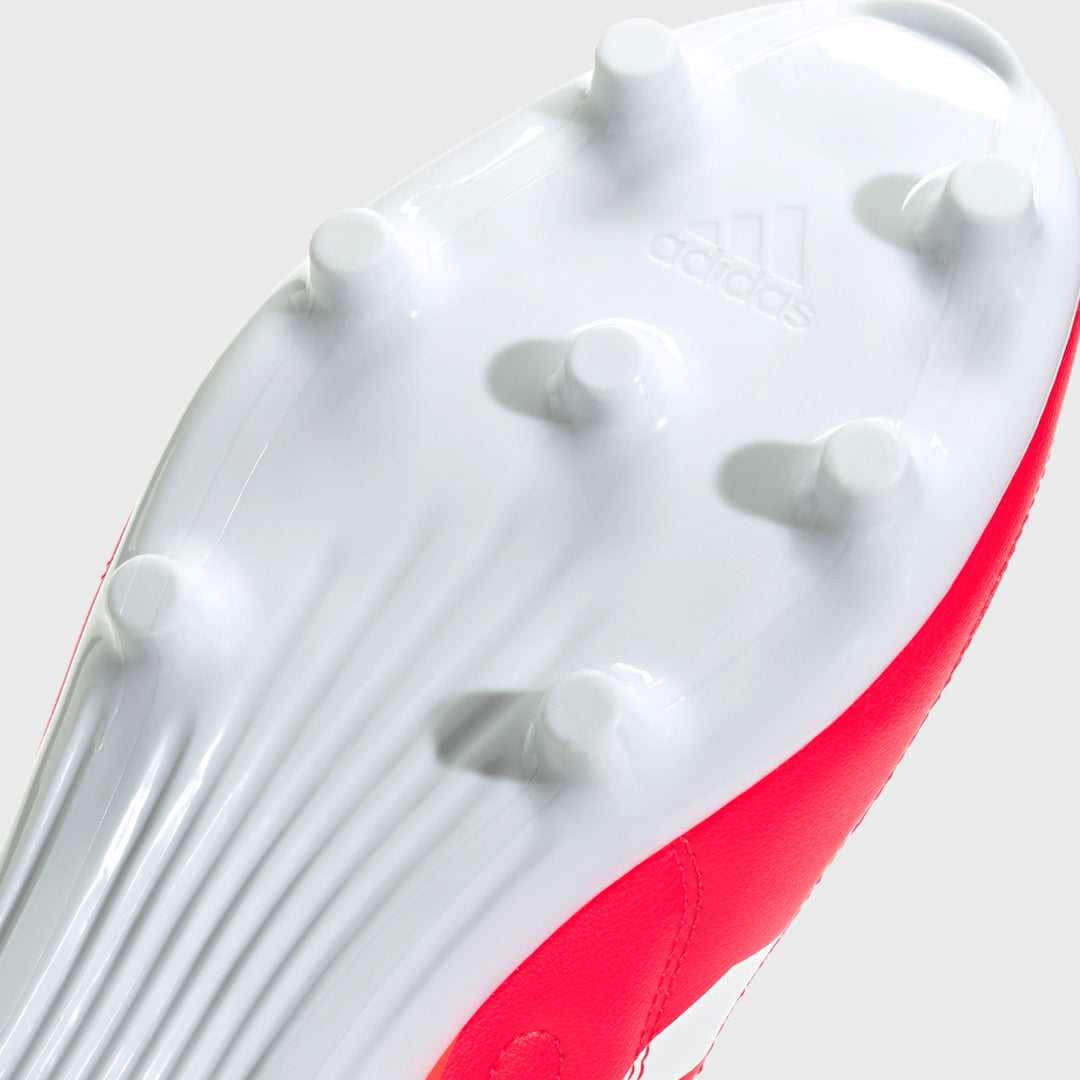 Adidas RS-15 FG Rugby Boots Lucid Red - Rugbystuff.com