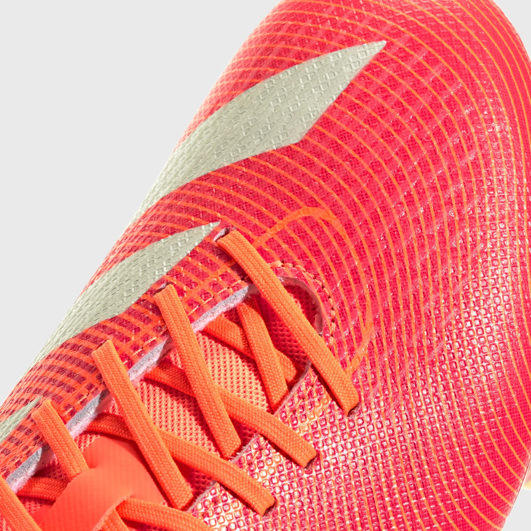 Adidas Adizero RS15 Pro SG Rugby Boots Lucid Red - Rugbystuff.com