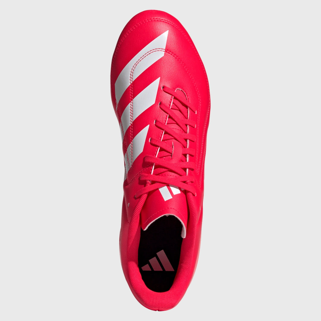 Adidas RS-15 SG Rugby Boots Lucid Red - Rugbystuff.com