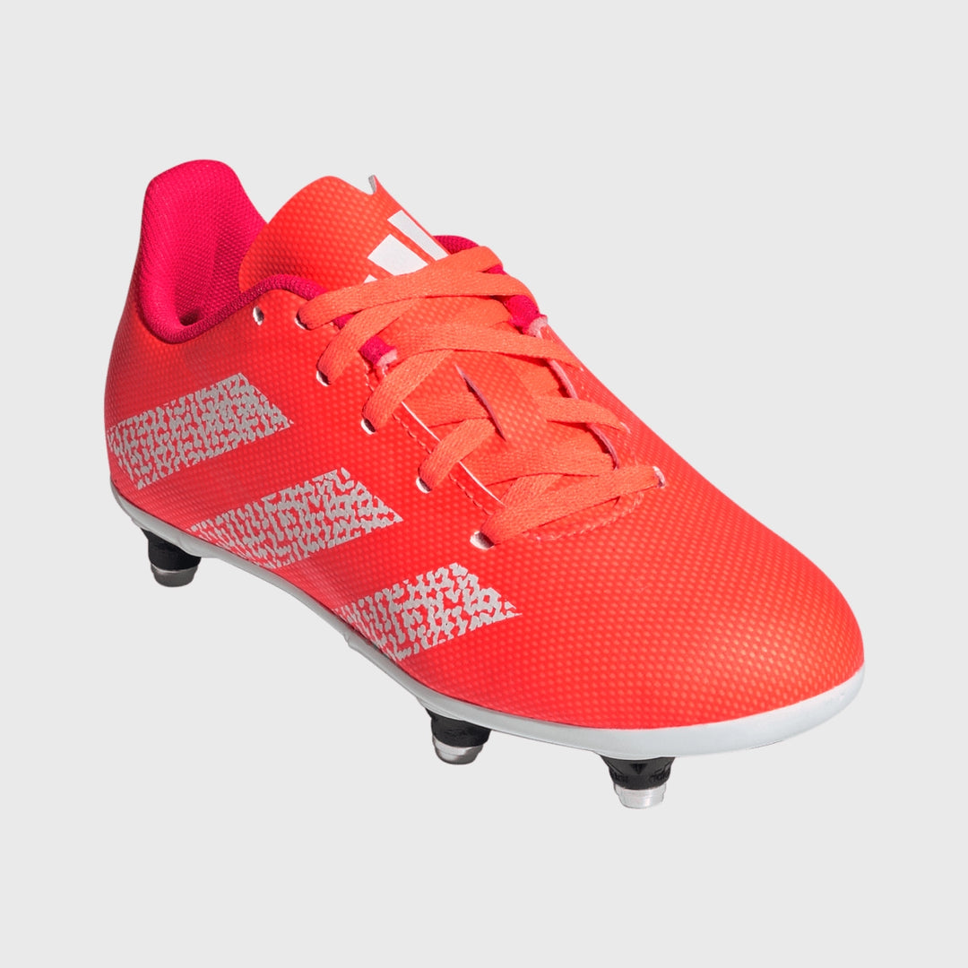 Adidas Junior SG Rugby Boots Solar Orange - Rugbystuff.com