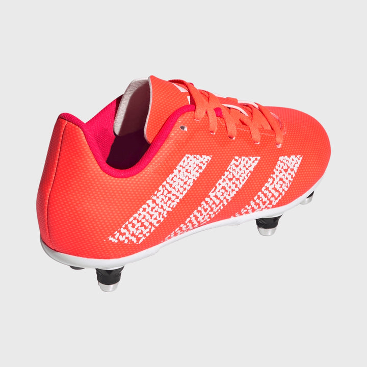 Adidas Junior SG Rugby Boots Solar Orange - Rugbystuff.com