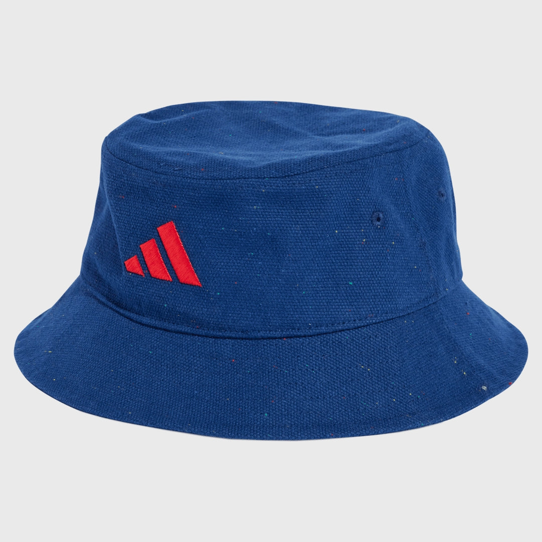 Blue adidas bucket hat online