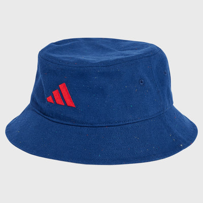 Adidas France Rugby Bucket Hat Dark Blue