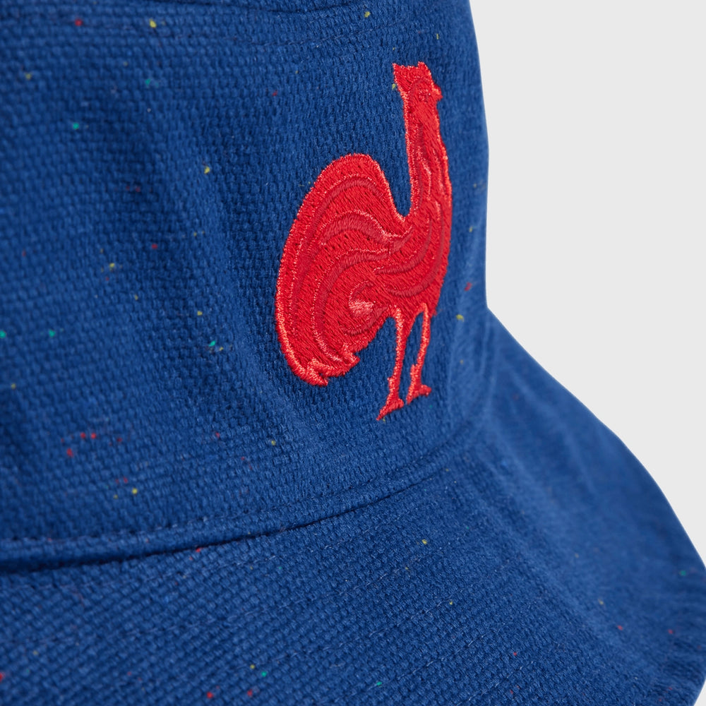 Adidas France Rugby Bucket Hat Dark Blue - Rugbystuff.com