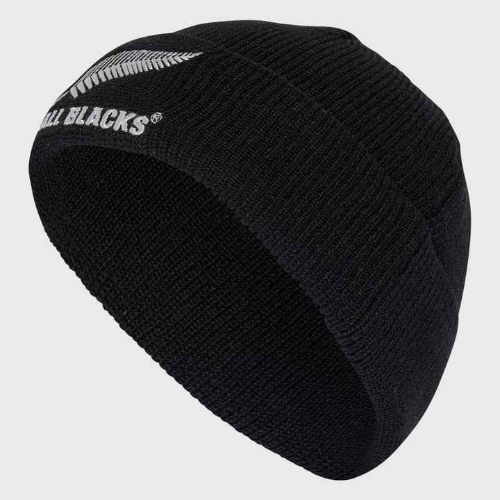 Adidas All Blacks Rugby Fisherman Beanie Hat - Rugbystuff.com