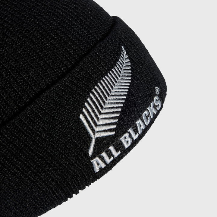 Adidas All Blacks Rugby Fisherman Beanie Hat - Rugbystuff.com