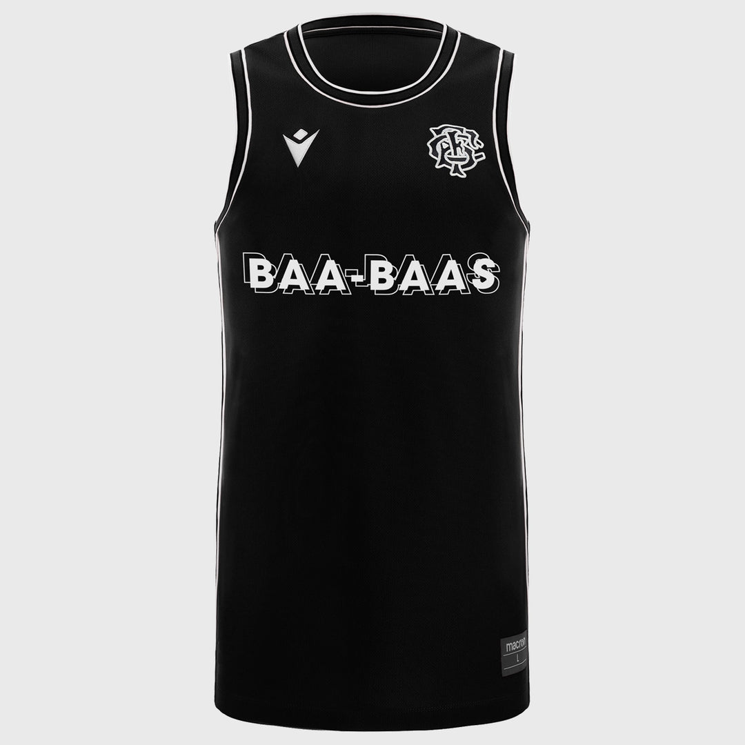 Macron Barbarians Rugby Basketball Singlet 2024/25 - Rugbystuff.com