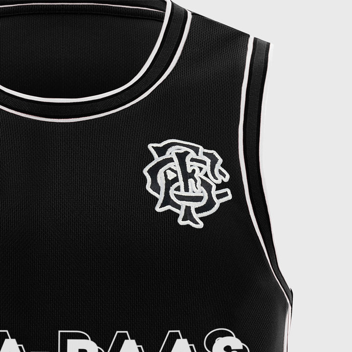 Macron Barbarians Rugby Basketball Singlet 2024/25 - Rugbystuff.com