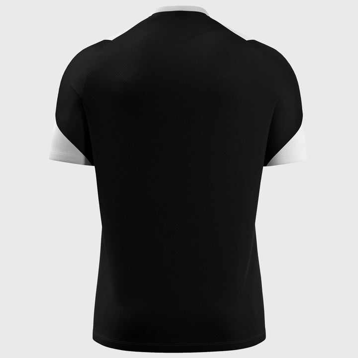 Macron Barbarians Rugby Poly Dry Tee Black 2024/25 - Rugbystuff.com