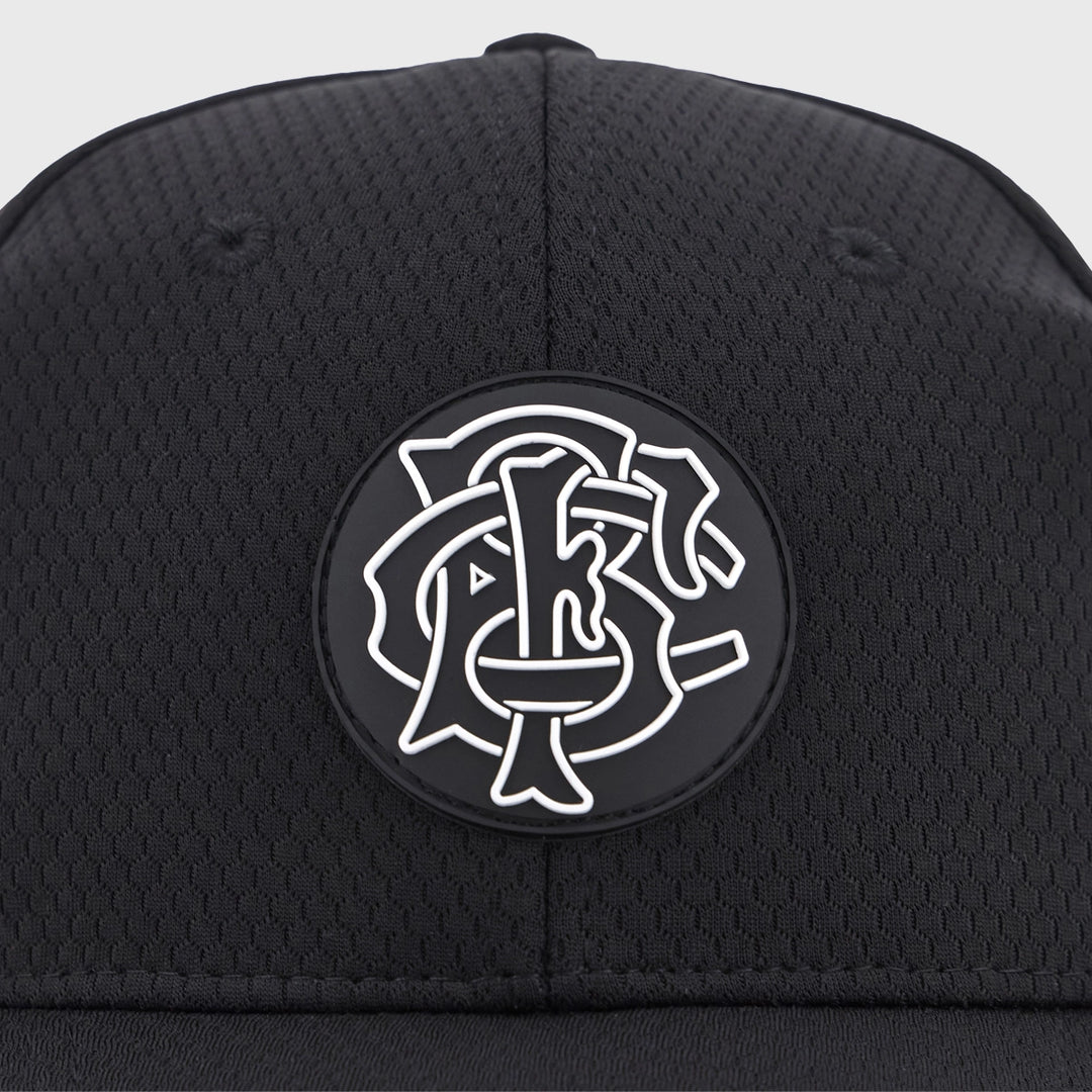 Macron Barbarians Cap Black 2024/25 - Rugbystuff.com