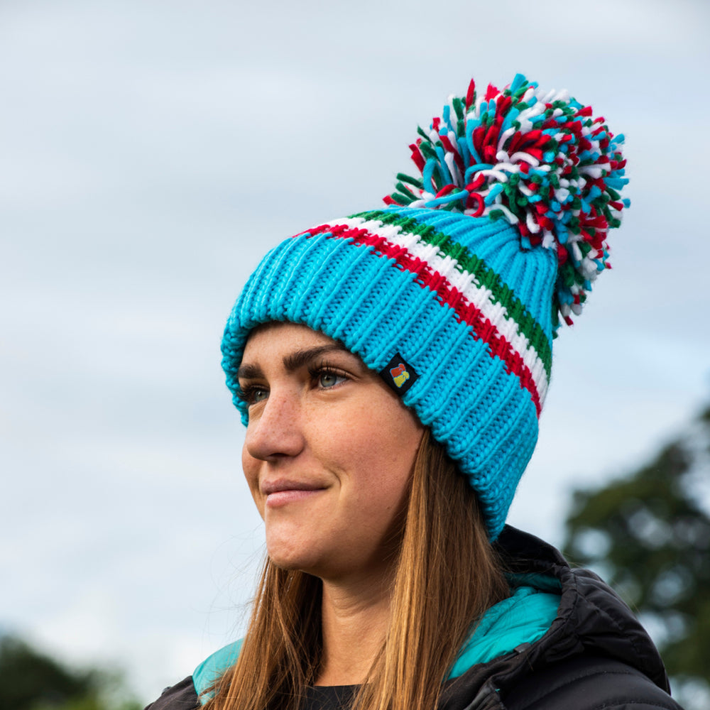 Big Bobble Hat Italian Stallion - Rugbystuff.com