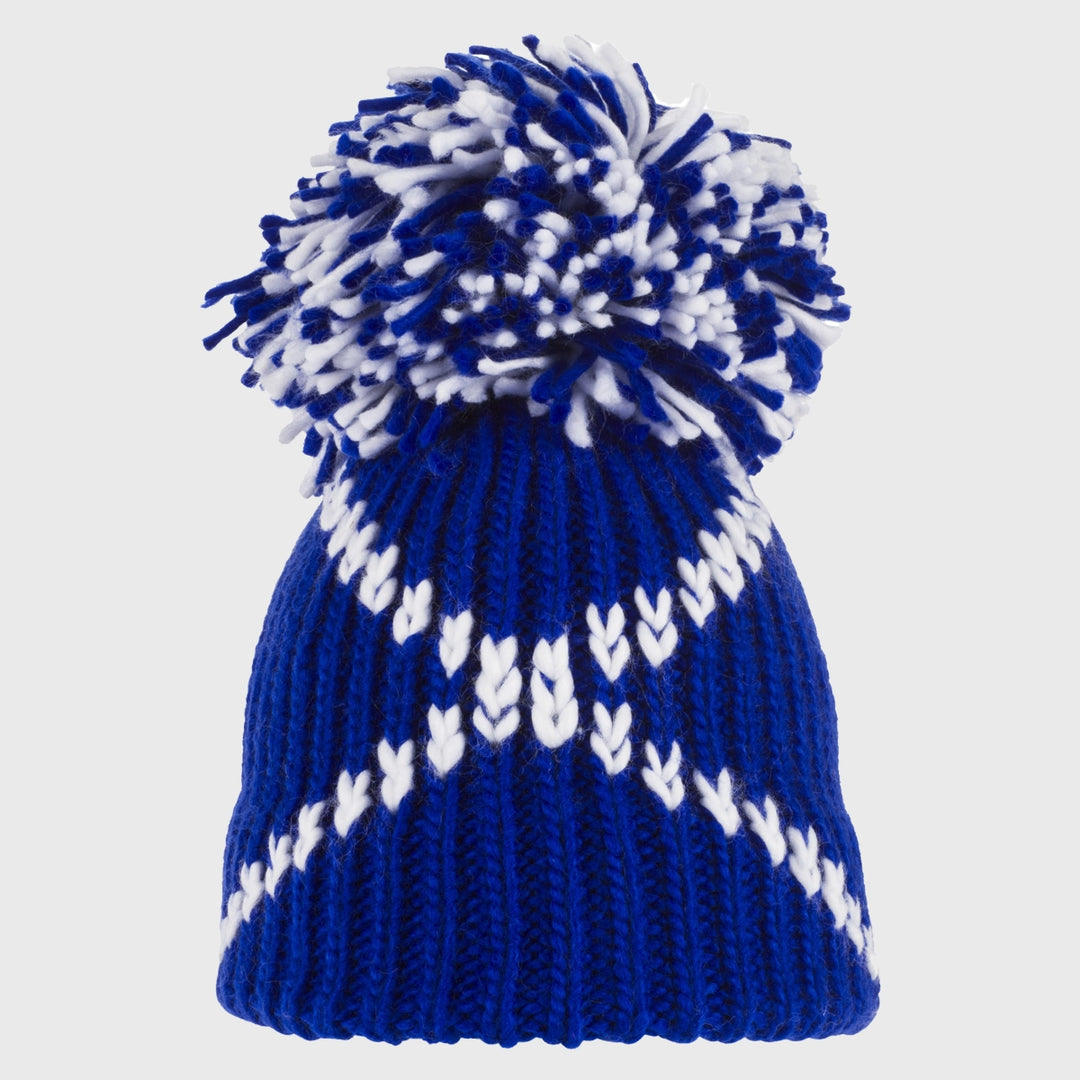 Big Bobble Hat Scotland The Brave Beanie - Rugbystuff.com