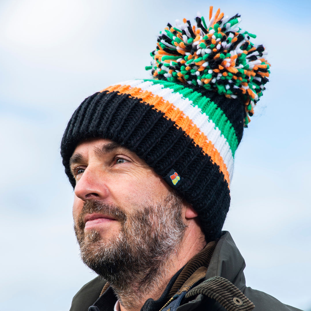 Big Bobble Hat St.Hatrick - Rugbystuff.com